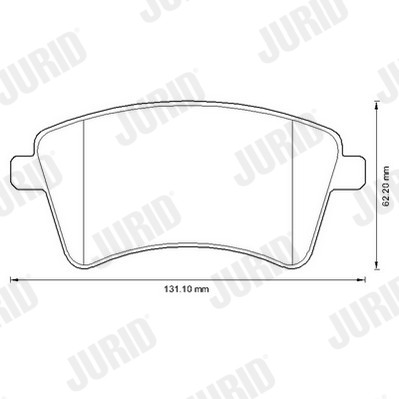 JURID 573284J Číslo výrobce: 24693. EAN: 3306437098458.