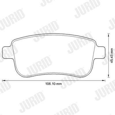 JURID 573286JC EAN: 3306437223959.