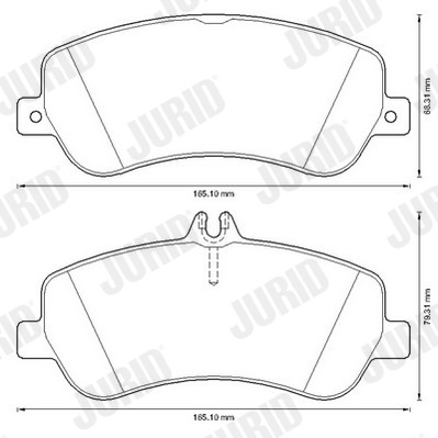 JURID 573321J Číslo výrobce: 24867. EAN: 3306437174039.