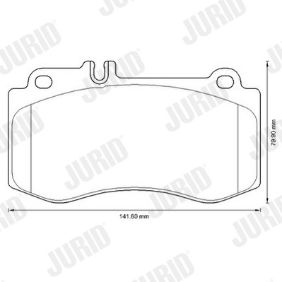 JURID 573344J Číslo výrobce: 24976. EAN: 3306437174497.