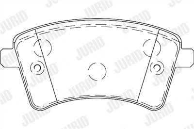 JURID 573414J Číslo výrobce: 24693. EAN: 3306437237338.