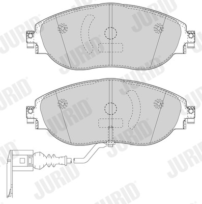 JURID 573415J Číslo výrobce: 25011. EAN: 3306437237352.