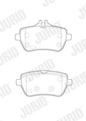 JURID 573451J Číslo výrobce: 25071. EAN: 3306437239554.