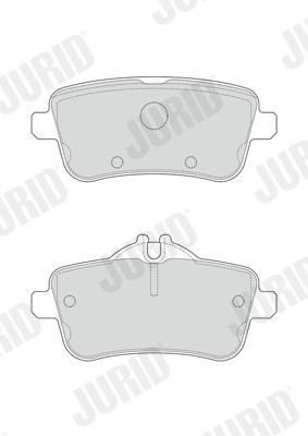 JURID 573458J Číslo výrobce: 25215. EAN: 3306437243384.