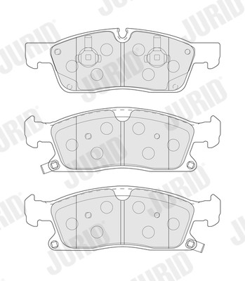 JURID 573459J Číslo výrobce: 25190. EAN: 3306437243407.