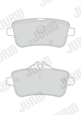 JURID 573465J Číslo výrobce: 25215. EAN: 3306437243520.