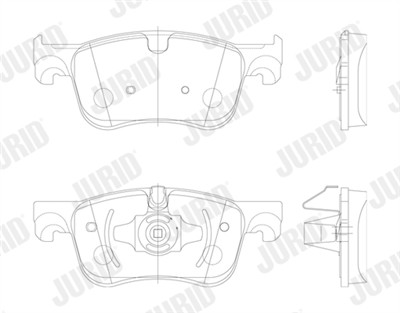 JURID 573604J Číslo výrobce: 25836. EAN: 3306437248624.