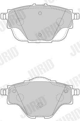 JURID 573622J Číslo výrobce: 25827. EAN: 4044197857548.