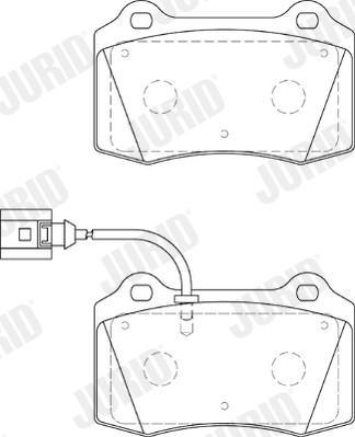 JURID 573641J Číslo výrobce: 21381. EAN: 4044197939572.