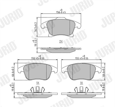 JURID 573674J Číslo výrobce: 24153. EAN: 4044197964239.