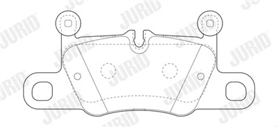 JURID 573776J Číslo výrobce: 25691. EAN: 4060426050900.