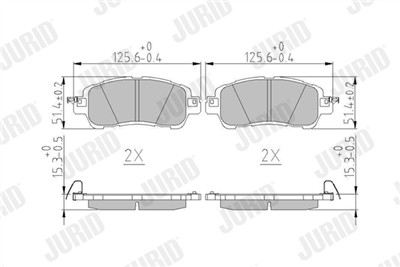 JURID 573801J Číslo výrobce: 22235. EAN: 4060426160777.