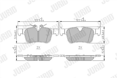 JURID 573977J Číslo výrobce: 22568. EAN: 4060426404741.