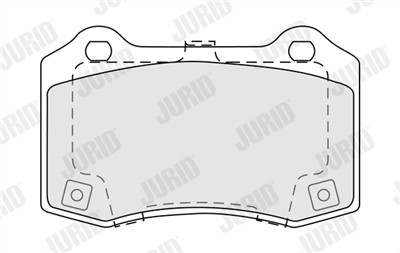 JURID 574096J Číslo výrobce: 25744. EAN: 4060426441753.