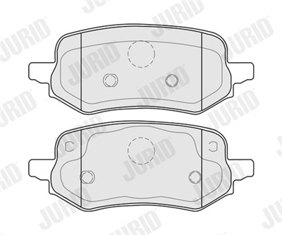 JURID 574109J Číslo výrobce: 26273. EAN: 4060426450014.