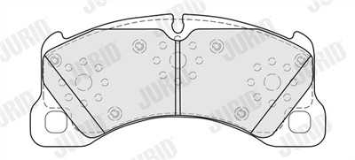 JURID 574159J Číslo výrobce: 25007. EAN: 4060426444624.