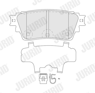 JURID 574268J Číslo výrobce: 26340. EAN: 4060426470265.