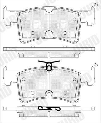 JURID 574281J Číslo výrobce: 26800. EAN: 4060426476779.