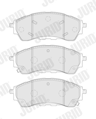 JURID 575114J Číslo výrobce: 22688.