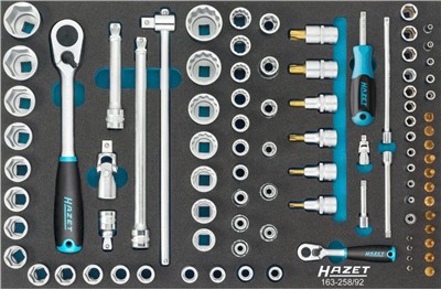 HAZET 163-258/92 EAN: 4000896179299.