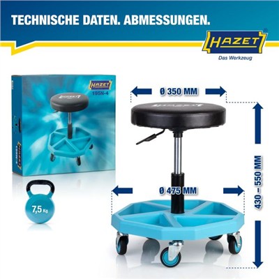 HAZET 195N-4 EAN: 4000896261949.