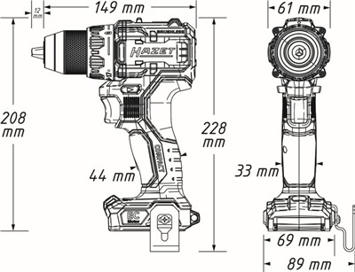 HAZET 9530-1/4