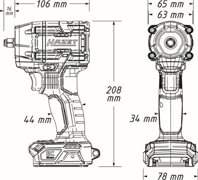 HAZET 9512-600