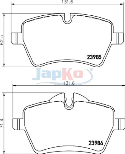 JAPKO 500136 EAN: 8052553291109.
