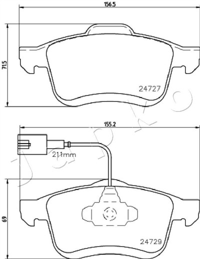 JAPKO 500221 EAN: 8052553291673.