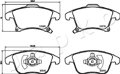 JAPKO 500311 EAN: 8052553292571.