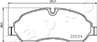 JAPKO 500320 EAN: 8052553292816.