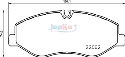 JAPKO 500545 EAN: 8052553295367.