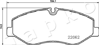 JAPKO 500545 EAN: 8052553295367.