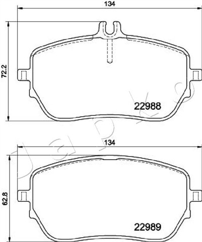 JAPKO 500549 EAN: 8052553634807.