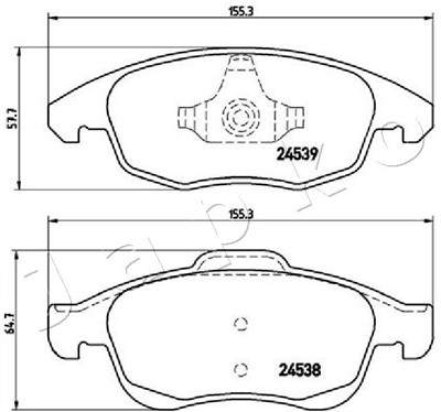 JAPKO 500603 EAN: 8052553295510.