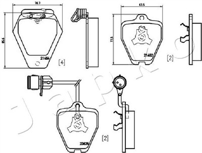 JAPKO 500920 EAN: 8052553298092.