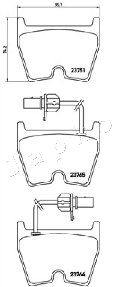 JAPKO 500922 EAN: 8052553298153.