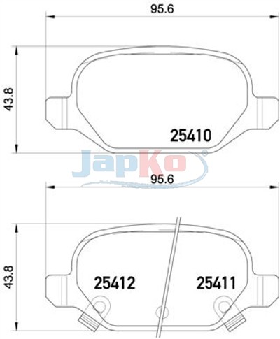 JAPKO 510214 EAN: 8052553300191.