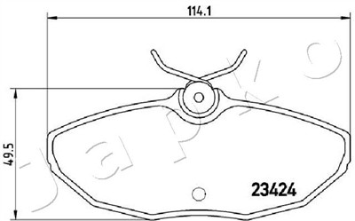 JAPKO 510310 EAN: 8052553300672.