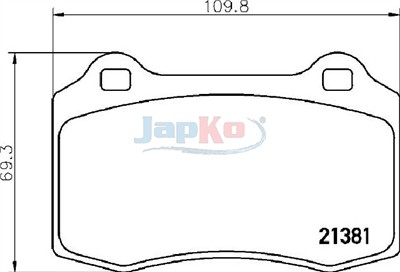 JAPKO 510311 EAN: 8052553300702.