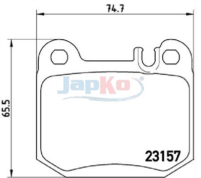 JAPKO 510519 EAN: 8052553301662.