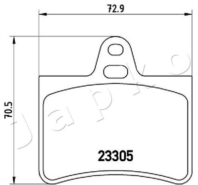 JAPKO 510605 EAN: 8052553302119.