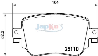 JAPKO 510900 EAN: 8052553302652.