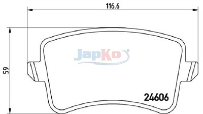 JAPKO 510908 EAN: 8052553302898.