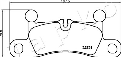 JAPKO 510925 EAN: 8052553303406.