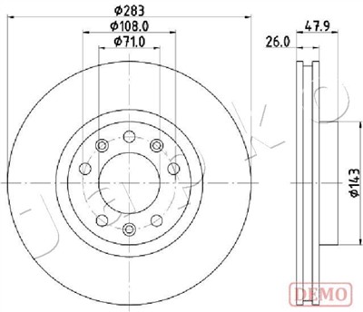 JAPKO 600637C EAN: 8052553544625.