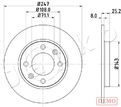 JAPKO 610615C EAN: 8052553569253.