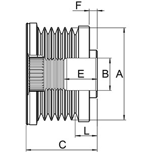 HC-Cargo F 032 333 340 Číslo výrobce: 333340.