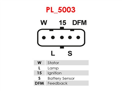 AS-PL A5388S Číslo výrobce: A4TR6291. EAN: 5902129131359.