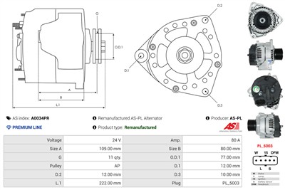 AS-PL A0034PR EAN: 5902129109549.